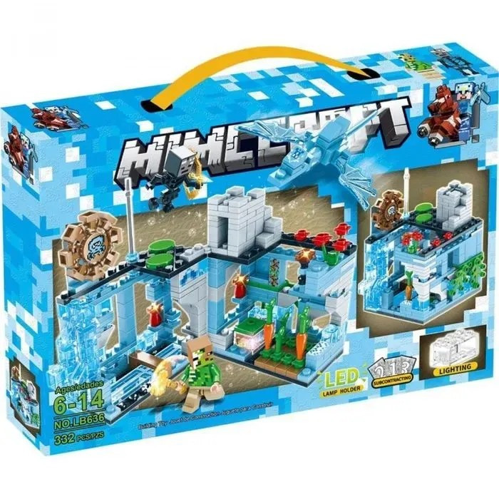 Konstruktor Mimccraft, 332 parça, 6+ yaş Konstruktor Mimccraft, 332 parça, 6+ yaş