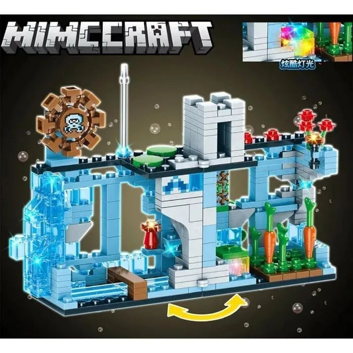 Konstruktor Mimccraft, 332 parça, 6+ yaş Konstruktor Mimccraft, 332 parça, 6+ yaş