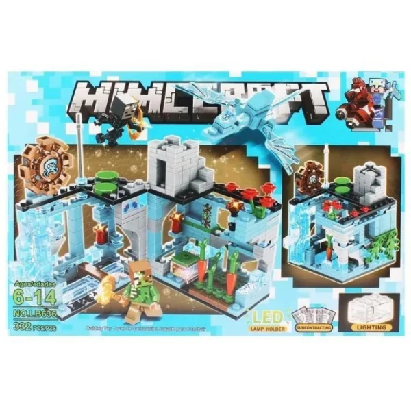 Konstruktor Mimccraft, 332 parça, 6+ yaş Konstruktor Mimccraft, 332 parça, 6+ yaş