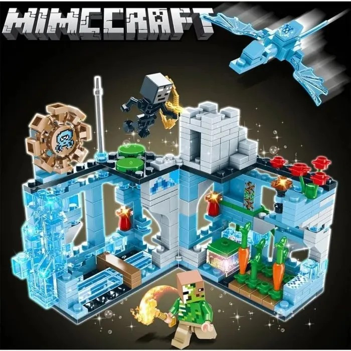 Konstruktor Mimccraft, 332 parça, 6+ yaş Konstruktor Mimccraft, 332 parça, 6+ yaş
