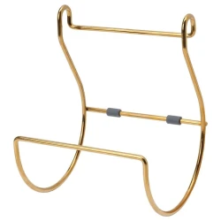 Держатель для бумажных полотенец IKEA Hultarp 14.5x19 см, сталь, золотистый