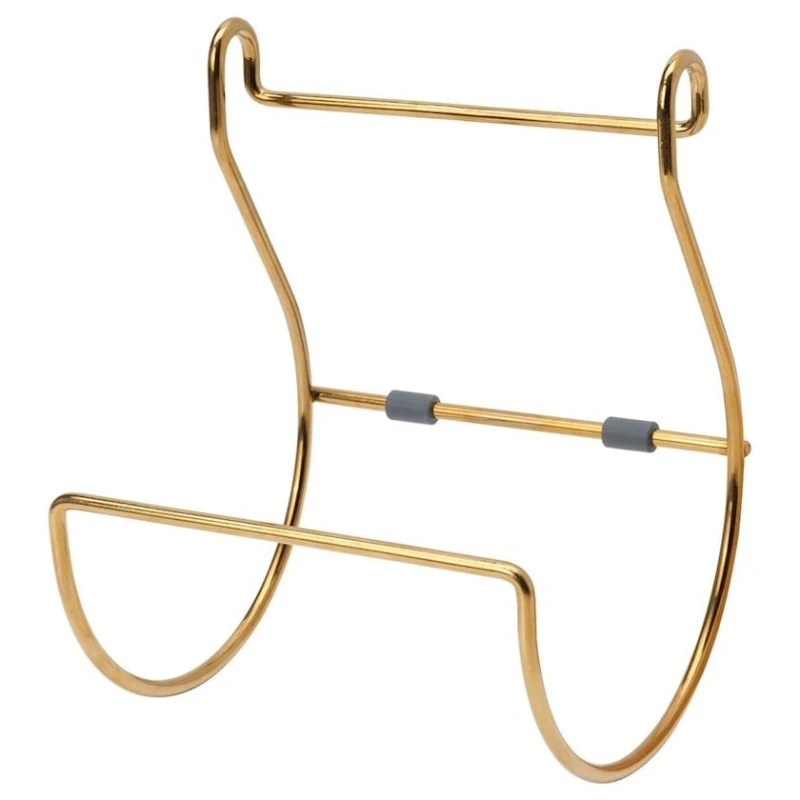 Держатель для бумажных полотенец IKEA Hultarp 14.5x19 см, сталь, золотистый Держатель для бумажных полотенец IKEA Hultarp 14.5x19 см, сталь, золотистый