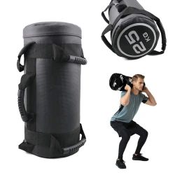 Мешок для фитнесса, черный, 25 кг