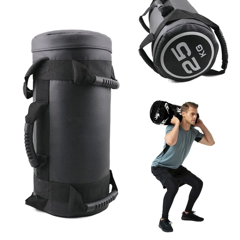 Мешок для фитнесса, черный, 25 кг