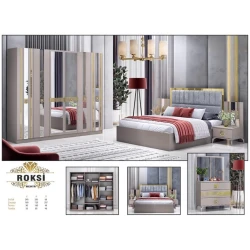 Спальный гарнитур Stil Roksi Nehir SM-160 Спальный гарнитур Stil Roksi Nehir SM-160