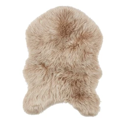 Коврик прикроватный JYSK Taks, 60х90 см, акрил/полиэстер, бежевый Коврик прикроватный JYSK Taks, 60х90 см, акрил/полиэстер, бежевый