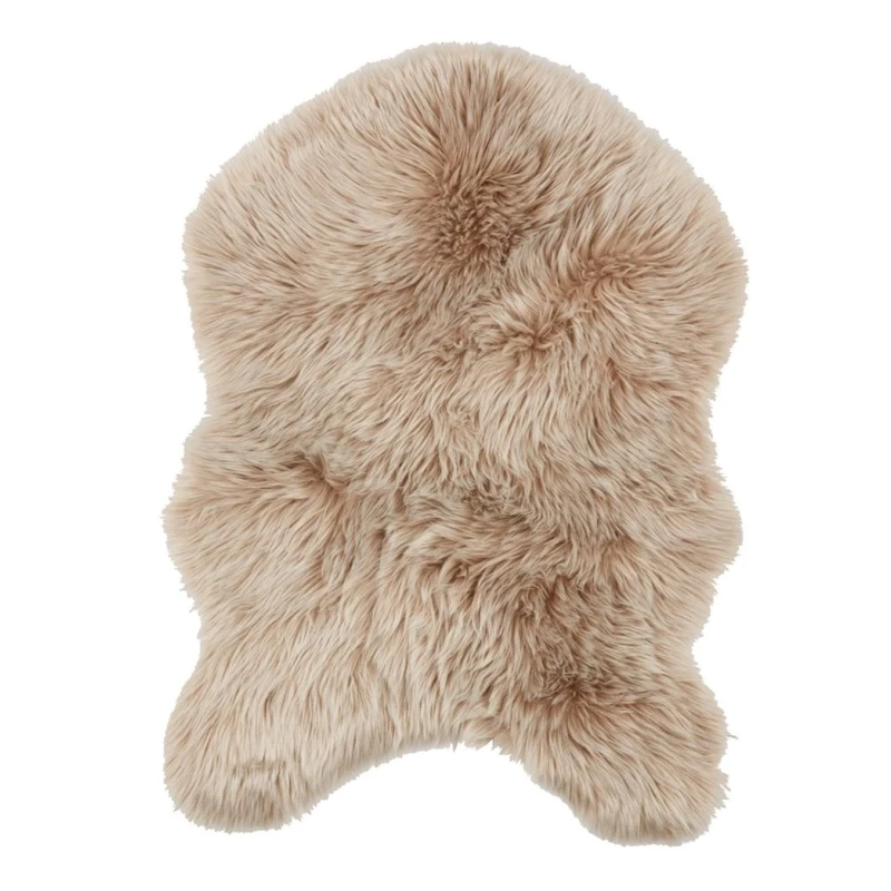 Коврик прикроватный JYSK Taks, 60х90 см, акрил/полиэстер, бежевый Коврик прикроватный JYSK Taks, 60х90 см, акрил/полиэстер, бежевый