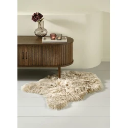 Коврик прикроватный JYSK Taks, 60х90 см, акрил/полиэстер, бежевый Коврик прикроватный JYSK Taks, 60х90 см, акрил/полиэстер, бежевый