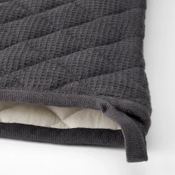 Варежка-прихватка IKEA RINNIG, серый