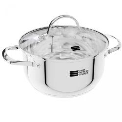 Кастрюля NMP Presto, нержавеющая сталь, 2.3 л