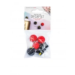 Набор насадок Montana Cap Set DIY для аэрозольных баллончиков, 6шт