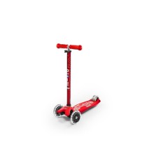 Samokat Micro Foldable LED Kickboard Red,qırmızı,5+ yaş,2.8 kq,65.5x13.5x24.5 sm