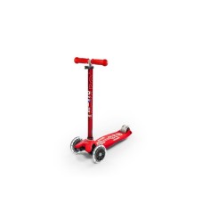Samokat Micro Foldable LED Kickboard Red,qırmızı,5+ yaş,2.8 kq,65.5x13.5x24.5 sm