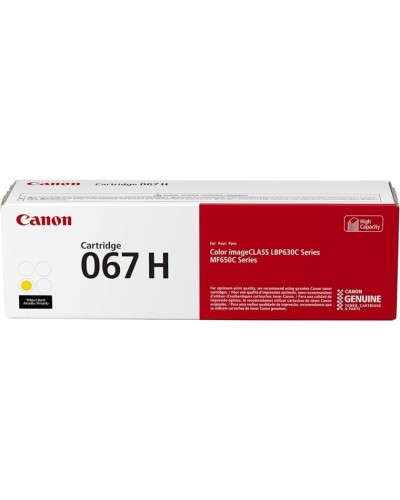 Toner-kartric Canon 067 Yellow (5099C002X)
