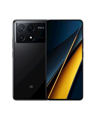 Smartfon Poco X6 Pro 5G 12GB/512GB Black RU (2311DRK48G)