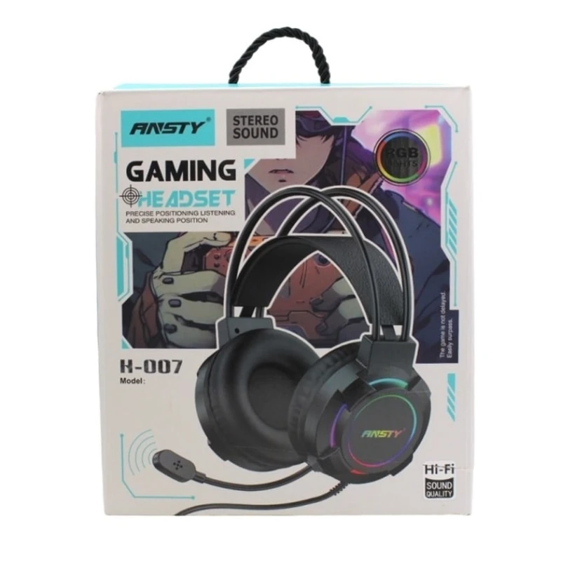 Наушники-гарнитура Ansty H-007