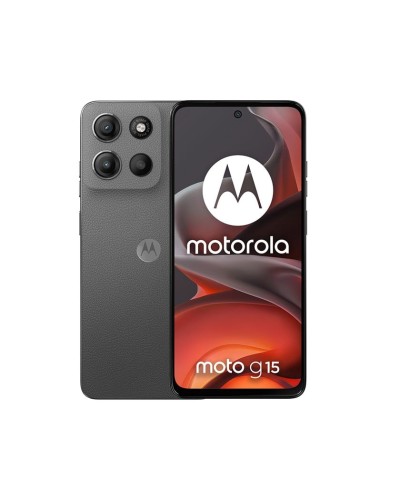 Smartfon Motorola Moto G15 NFC 8GB/256GB Gravity Grey - PB6F0016TN