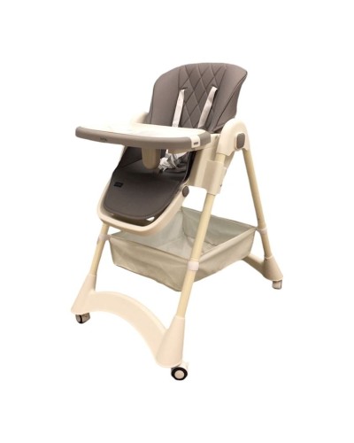 Uşaqlar üçün yedizdirmə oturacağı Burbay TB-2824XH, xaki, 82x38x27 sm, 4 ay+
