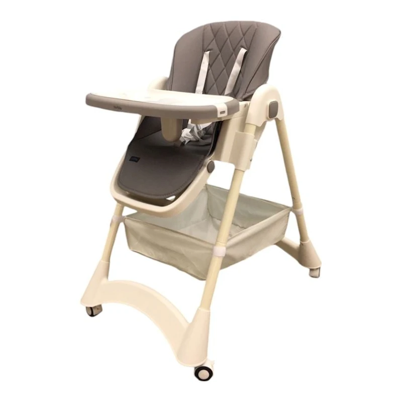 Uşaqlar üçün yedizdirmə oturacağı Burbay TB-2824XH, xaki, 82x38x27 sm, 4 ay+