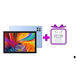 Планшет Modio M19 Blue + в подарок наушники