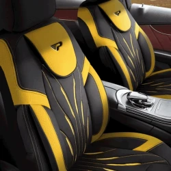 Чехол на сидения Panda Pars Series Yellow/Black