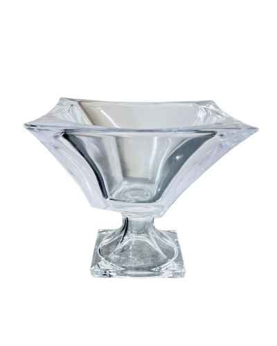 Meyvə qabları dəsti güldan ilə 00402, 3 parça, şüşə, şəffaf, 15x28 sm, 29x15 sm, 20x23 sm