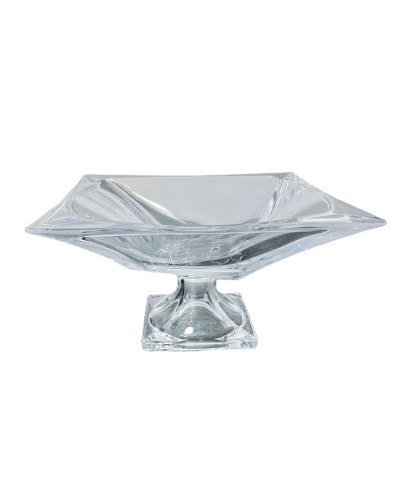 Meyvə qabları dəsti güldan ilə 00402, 3 parça, şüşə, şəffaf, 15x28 sm, 29x15 sm, 20x23 sm