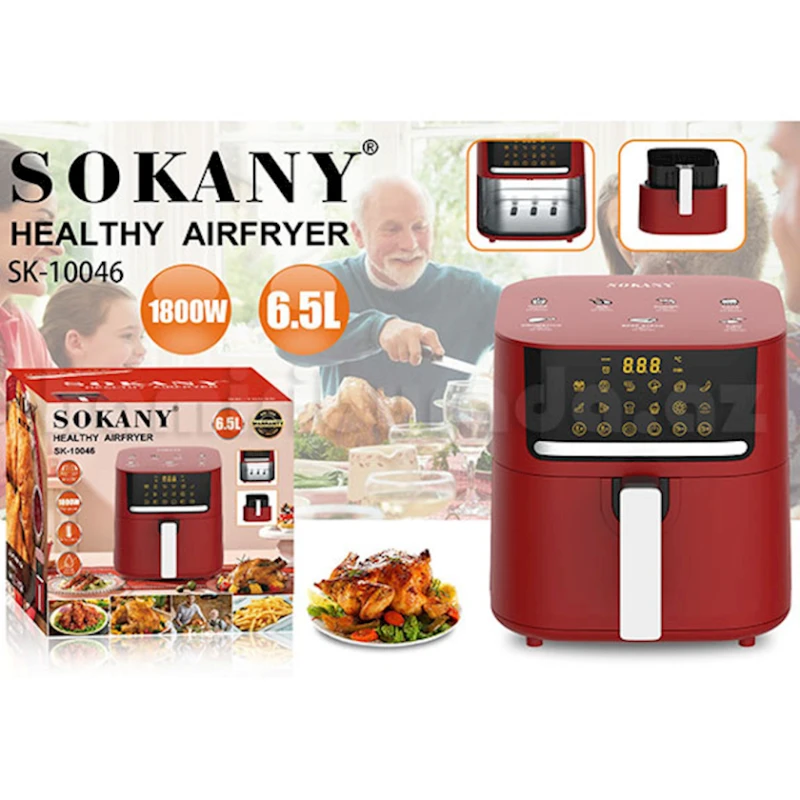 Fritür Sokany SK-10046 Fritür Sokany SK-10046