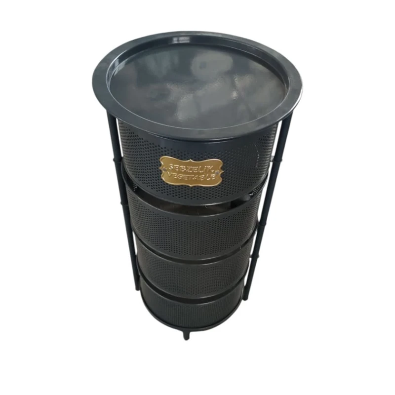 4-х ярусная корзина для фруктов и овощей 129 4-х ярусная корзина для фруктов и овощей 129