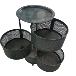 4-х ярусная корзина для фруктов и овощей 129