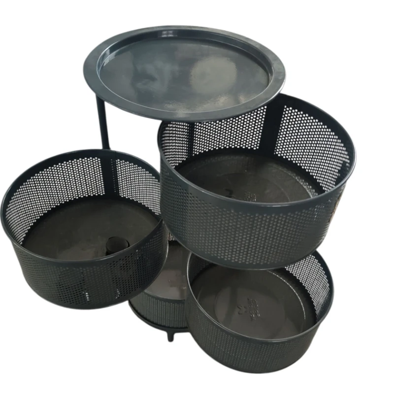 4-х ярусная корзина для фруктов и овощей 129 4-х ярусная корзина для фруктов и овощей 129