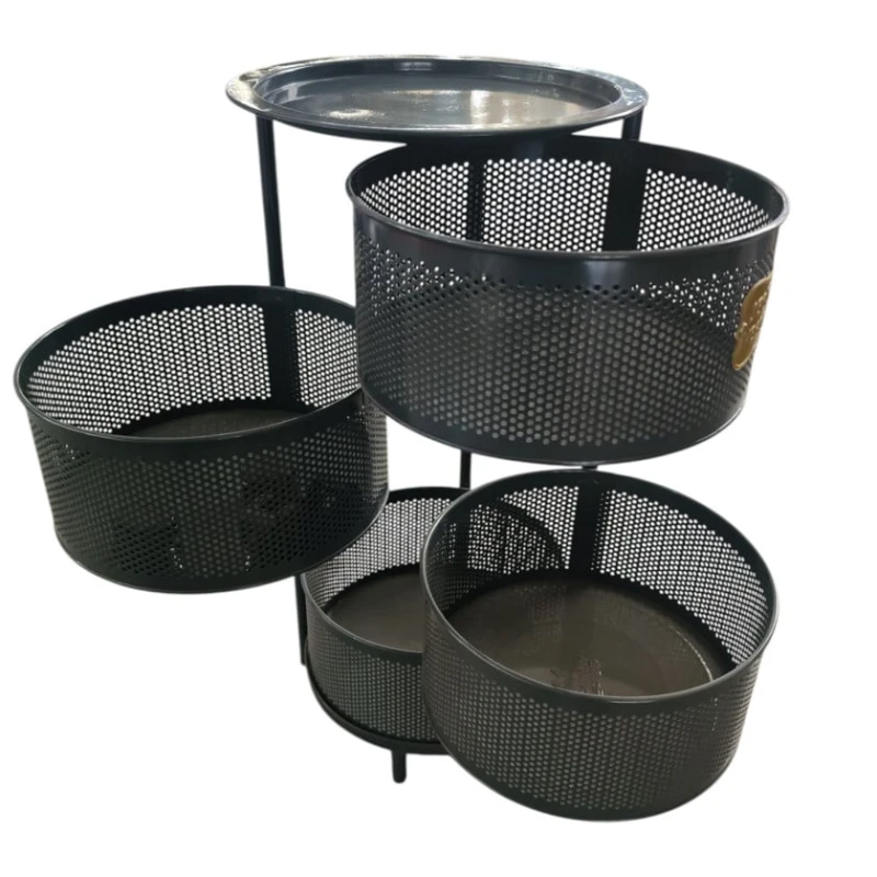 4-х ярусная корзина для фруктов и овощей 129 4-х ярусная корзина для фруктов и овощей 129