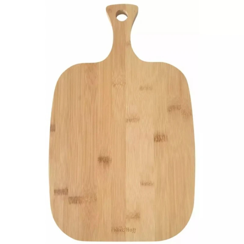 Разделочная доска, 38x23 cм, бамбук, коричневый