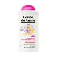 Çimmək üçün gel-şampun Corine de Farme 2in1 Disney Princess 300 ml