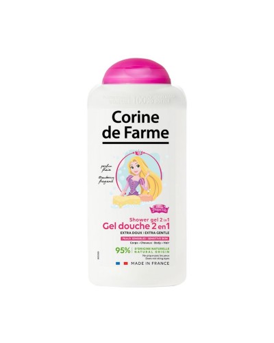 Çimmək üçün gel-şampun Corine de Farme 2in1 Disney Princess 300 ml