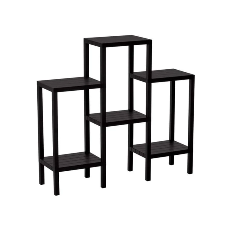 Полки Skaf_999, пластик, черные