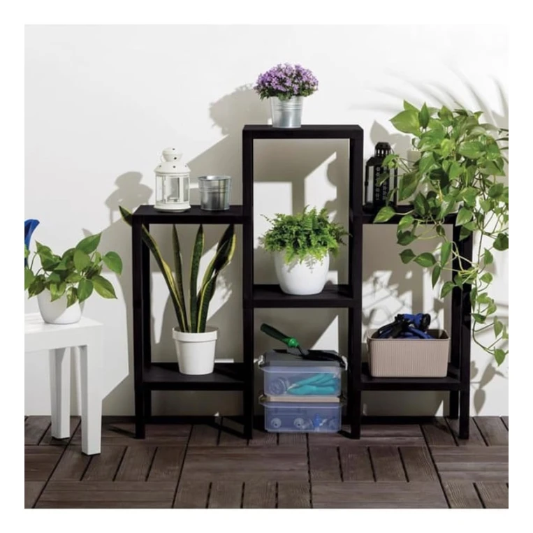 Полки Skaf_999, пластик, черные