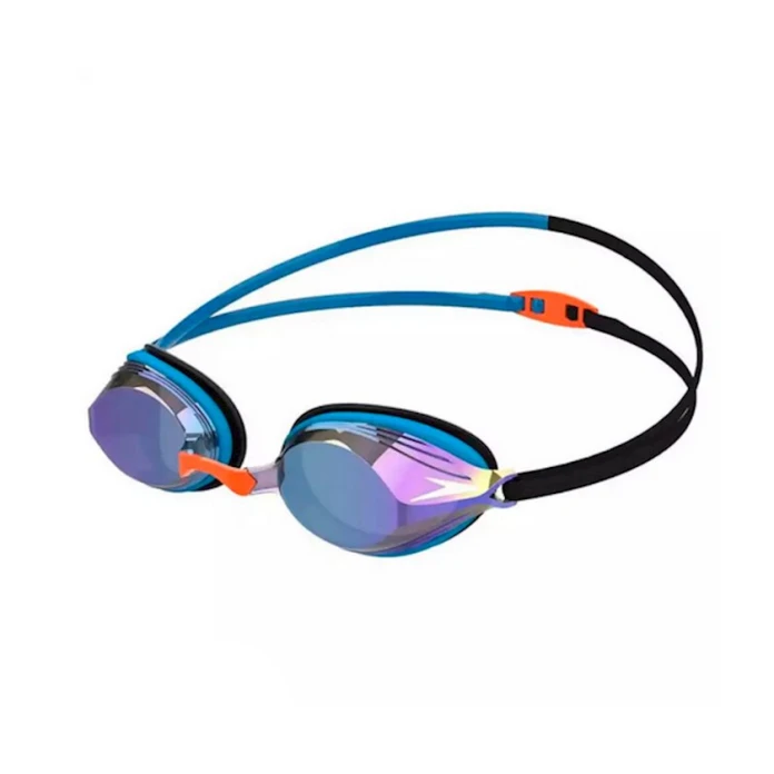 Uşaq üzgüçülük üçün eynək Speedo Vengeance Mirror qara/göy