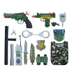 Играем в полицейского Military-18, 3+