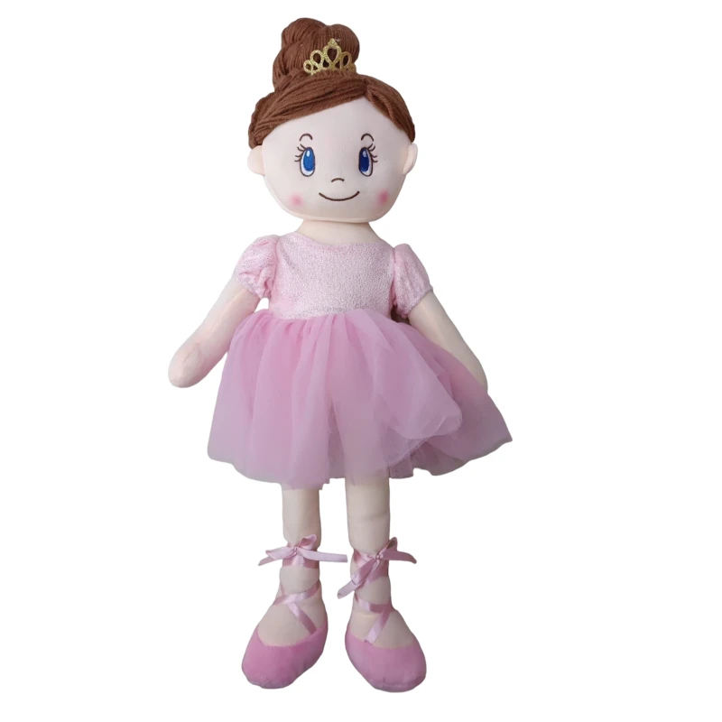 Мягкая игрушка Ezo 1034-14-2, музыкальная, текстиль, розовая, 50 см