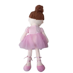 Мягкая игрушка Ezo 1034-14-2, музыкальная, текстиль, розовая, 50 см