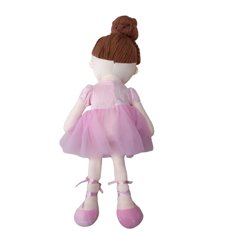 Мягкая игрушка Ezo 1034-14-2, музыкальная, текстиль, розовая, 50 см