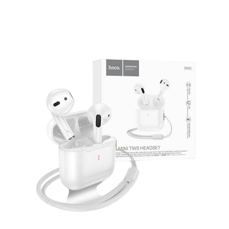 Simsiz qulaqlıqlar Hoco EW53 White Simsiz qulaqlıqlar Hoco EW53 White