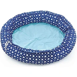 Игровой бассейн Babyjem Playnest Play Pool, темно-синий, 105x85 см, от 0 до 3 лет