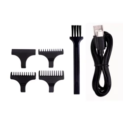 Машинка для стрижки волос Kemei KM-1949 Silver