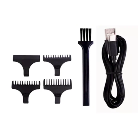 Машинка для стрижки волос Kemei KM-1949 Silver