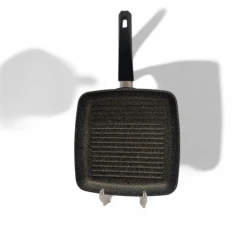 Сковородка-гриль Mehtap, 28 см, черная