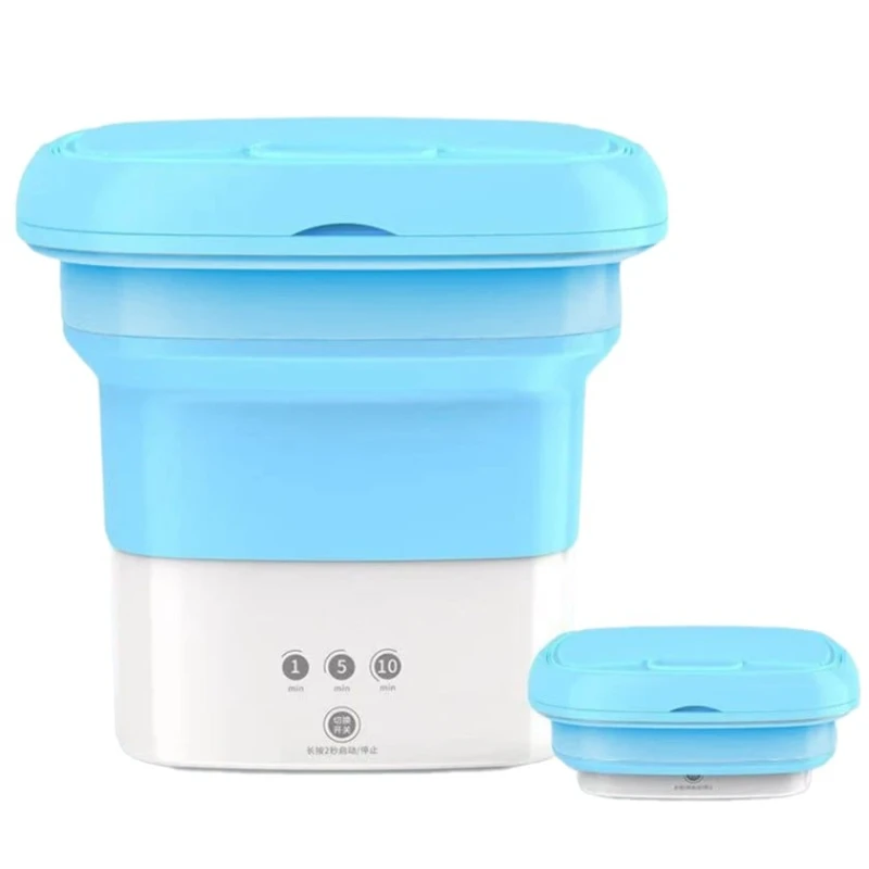 Mini-paltaryuyan maşın XYJ-001, mavi Mini-paltaryuyan maşın XYJ-001, mavi