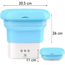 Мини-стиральная машина XYJ-001, голубой Мини-стиральная машина XYJ-001, голубой