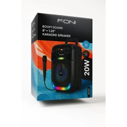 Портативная колонка Foni Boom 20W